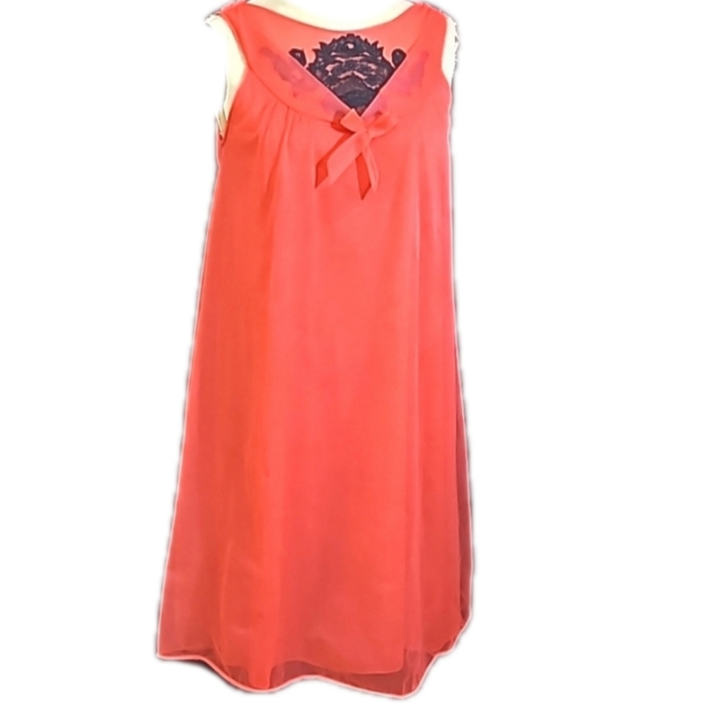 VINTAGE NIGHTIE, CHEMISE A LA 1960